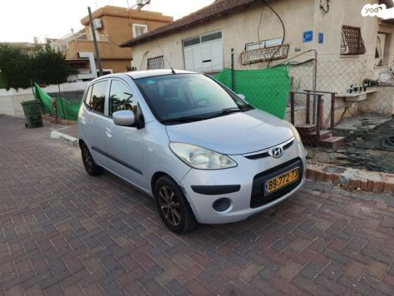 יונדאי i10 GL אוט' 1.2 (87 כ"ס) בנזין 2010 למכירה בראש העין