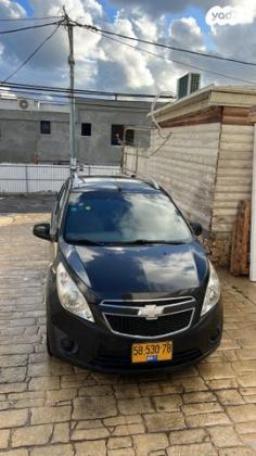 שברולט ספארק LS ידני 1.2 (82 כ"ס) בנזין 2012 למכירה בעספיא