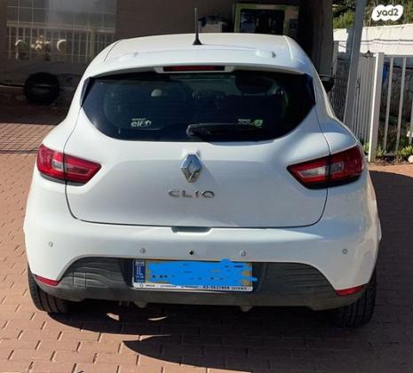 רנו קליאו דור 4 (2013-2019) Life אוט' 1.2 (118 כ''ס) בנזין 2015 למכירה בבני דקלים