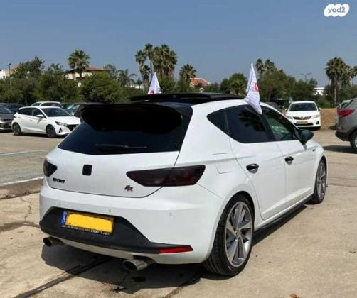 סיאט לאון FR אוט' 5 דל' 1.8 (180 כ"ס) בנזין 2015 למכירה ברחובות