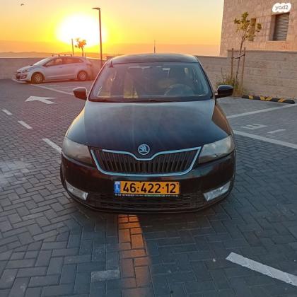 סקודה ראפיד Ambition אוט' 1.4 (122 כ"ס) בנזין 2013 למכירה במעלה אדומים