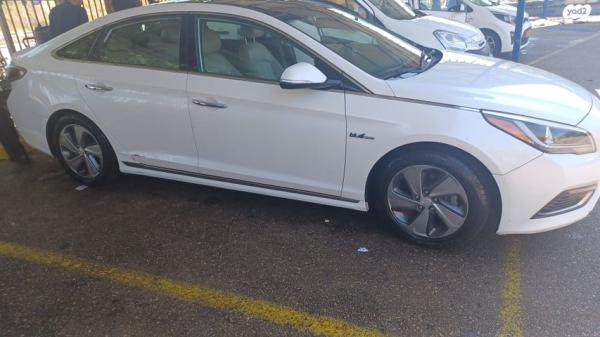 יונדאי סונטה הייבריד Limited הייבריד אוט' 2.0 (154 כ"ס) בנזין 2016 למכירה בבאר יעקב