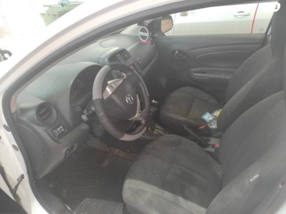 ניסאן אלמרה S Plus אוט' 1.6 (110 כ"ס) בנזין 2015 למכירה בבאר שבע