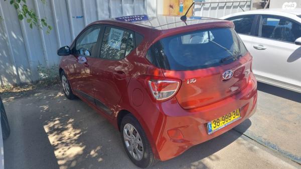 יונדאי i10 Insight אוט' 1.0 (66 כ"ס) בנזין 2015 למכירה בפתח תקווה