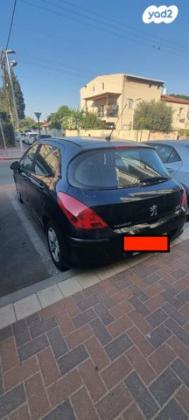 פיג'ו 308 Comfort Plus אוט' 1.6 (120 כ"ס) בנזין 2010 למכירה בפתח תקווה
