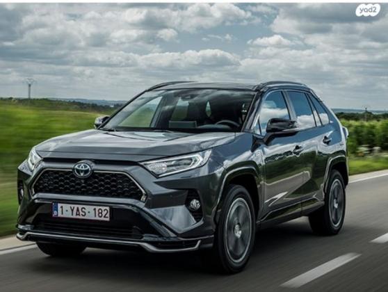 טויוטה RAV4 הייבריד E-xperience הייבריד 5 דל' אוט' 2.5 (178 כ''ס) בנזין 2023 למכירה בבאר שבע