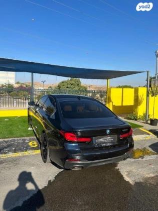 ב.מ.וו סדרה 5 530E M-Design אוט' 2.0 (184 כ''ס) היברידי חשמל / בנזין 2022 למכירה בשוהם