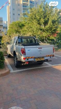 מיצובישי L200 האנטר 2X4 GLX דאבל קבינה אוט' דיזל 2.5 (136 כ''ס) דיזל 2013 למכירה בראשון לציון