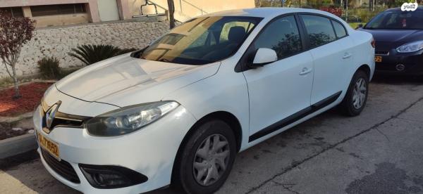 רנו פלואנס Comfort אוט' דיזל 1.5 (110 כ"ס) [2012-2013] דיזל 2013 למכירה באשל הנשיא