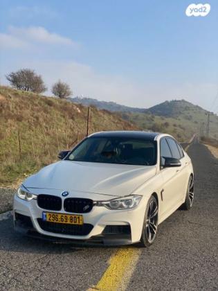 ב.מ.וו סדרה 3 320I Sport אוט' 2.0 (184 כ"ס) בנזין 2018 למכירה במג'דל שמס