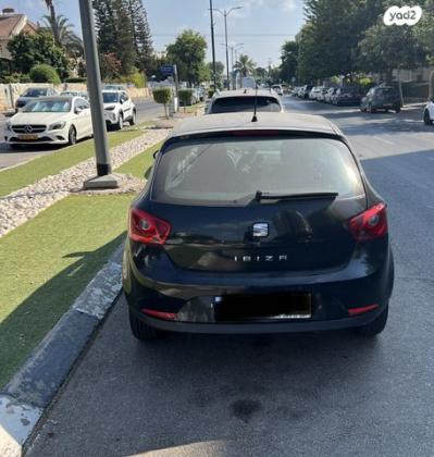 סיאט איביזה Reference ידני 5 דל' 1.4 (85 כ"ס) בנזין 2012 למכירה בראשון לציון