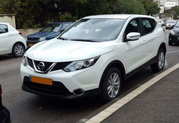 ניסאן קשקאי Visia אוט' 1.2 (115 כ"ס ) בנזין 2017 למכירה בחיפה