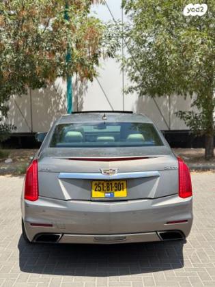 קאדילק CTS Luxury אוט' 2.0 (272 כ"ס) בנזין 2018 למכירה ברמלה