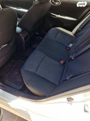 ניסאן סנטרה SR אוט' 1.8 (130 כ"ס) בנזין 2017 למכירה בבאר שבע