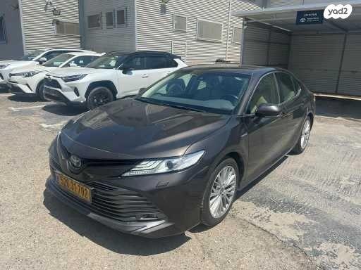 טויוטה קאמרי XLE הייבריד אוט' 2.5 (178 כ''ס) בנזין 2021 למכירה בבאר שבע