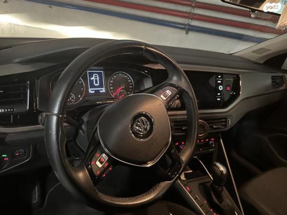 פולקסווגן פולו Comfortline אוט' 5 דל' 1.0 (95 כ''ס) בנזין 2018 למכירה בהוד השרון