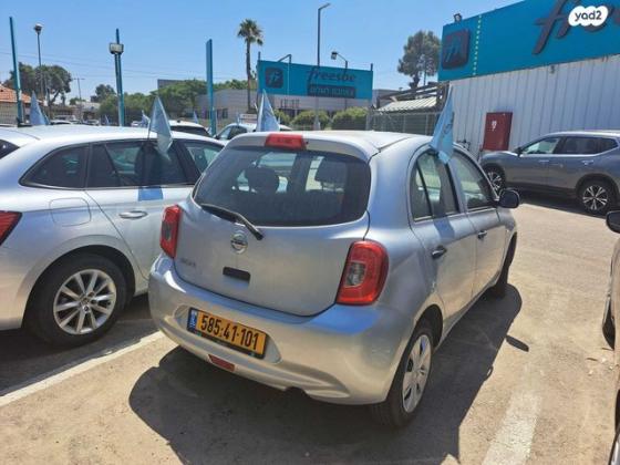 ניסאן מיקרה Visia אוט' 1.2 (80 כ''ס) בנזין 2018 למכירה בנתיבות