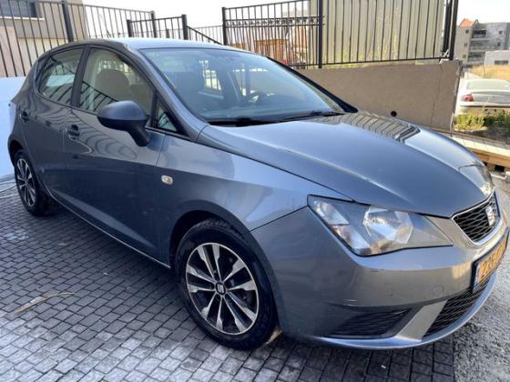 סיאט איביזה Reference ידני 5 דל' 1.2 (90 כ"ס) בנזין 2017 למכירה בקרית שמונה