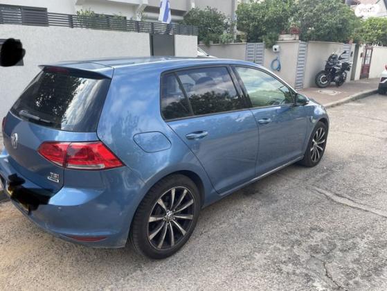 פולקסווגן גולף Trendline אוט' 5 דל' 1.4 (125 כ''ס) בנזין 2015 למכירה ברמת השרון