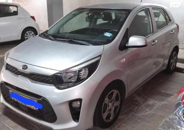 קיה פיקנטו LX אוט' 1.2 (85 כ"ס) בנזין 2017 למכירה בראשון לציון