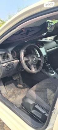 פולקסווגן ג'טה Manager אוט' 1.6 (102 כ''ס) בנזין 2010 למכירה בחריש