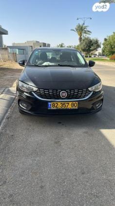 פיאט טיפו Lounge אוט' 1.6 (110 כ"ס) בנזין 2017 למכירה בעומר