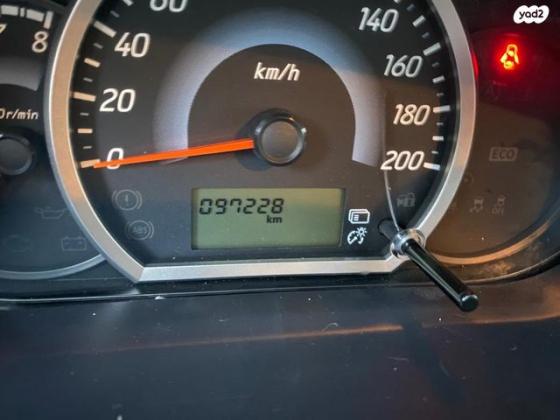 מיצובישי ספייס סטאר Instyle אוט' 1.2 (80 כ"ס) בנזין 2014 למכירה בחיפה