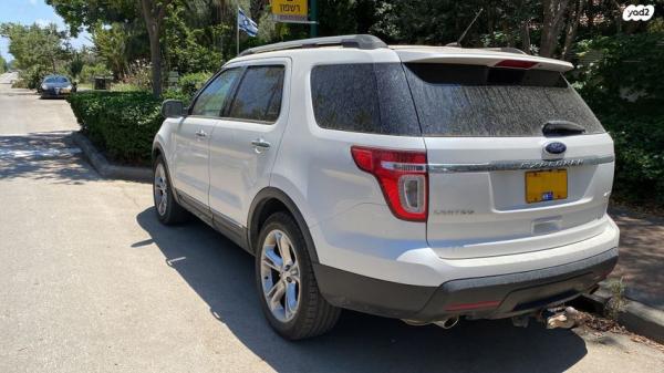 פורד אקספלורר 4X4 Limited אוט' 7 מק' 3.5 (290 כ''ס) בנזין 2013 למכירה בחולון