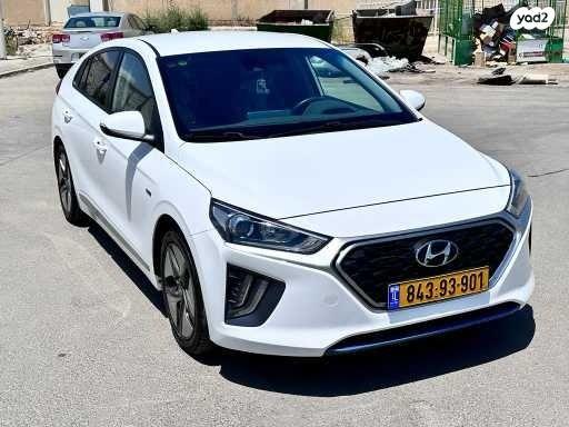 יונדאי איוניק Premium FL הייבריד אוט' 1.6 (141 כ''ס) בנזין 2019 למכירה בבאר שבע