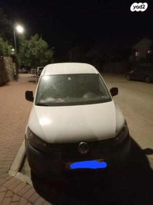 פולקסווגן קאדי מקסי Startline אוט' דיזל 5 מק' 4 דל' 1.6 (102 כ''ס) דיזל 2014 למכירה באריאל