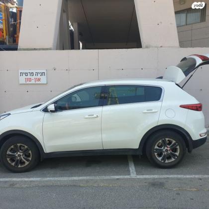קיה ספורטז' Urban אוט' 1.6 (132 כ"ס) בנזין 2018 למכירה בבת ים