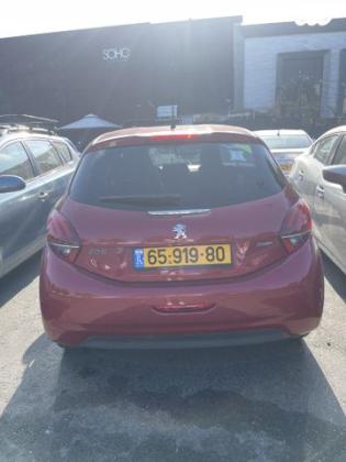 פיג'ו 208 Active Pro אוט' 1.2 (110 כ"ס) בנזין 2017 למכירה במודיעין מכבים רעות