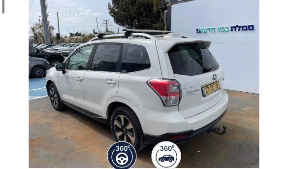 סובארו פורסטר 4X4 2.0XS אוט' 2.0 (150 כ''ס) בנזין 2017 למכירה בתל אביב יפו