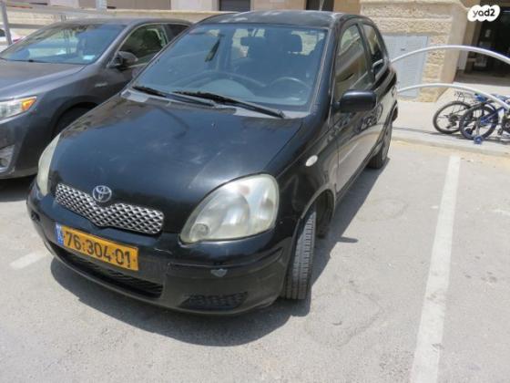 טויוטה יאריס Sol אוט' 1.3 (87 כ''ס) בנזין 2005 למכירה במודיעין עילית