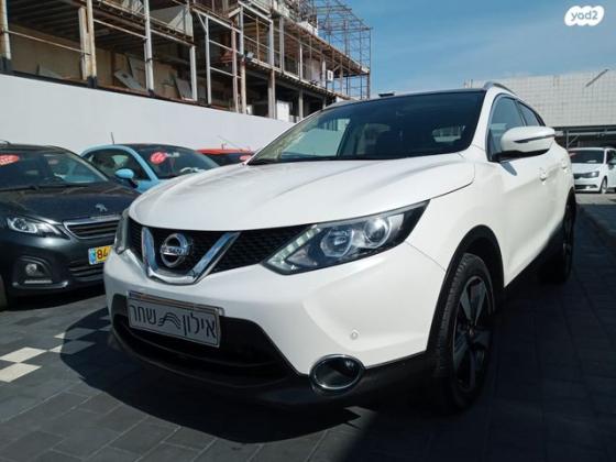 ניסאן קשקאי Visia אוט' 1.2 (115 כ"ס ) בנזין 2017 למכירה בחיפה