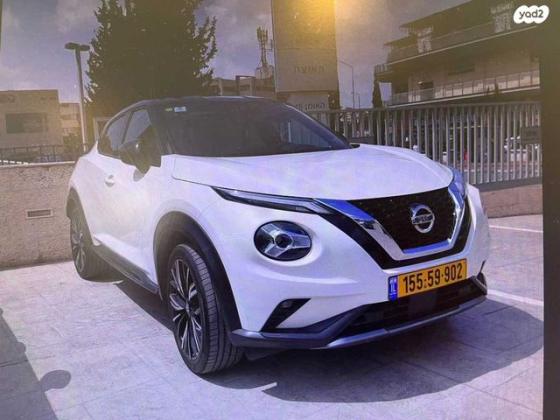 ניסאן ג'וק / Juke N-Design אוט' 1.0 (117 כ''ס) בנזין 2020 למכירה בראשון לציון