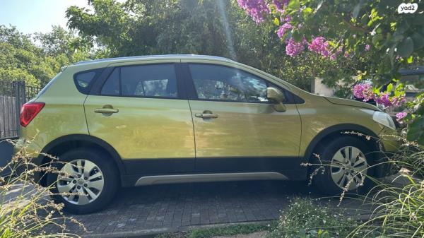 סוזוקי SX4 קרוסאובר GLX אוט' 1.6 (118 כ''ס) בנזין 2015 למכירה ברמות השבים