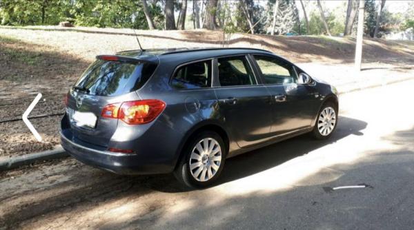 אופל אסטרה Enjoy סטיישן אוט' 1.4 (140 כ"ס) בנזין 2014 למכירה במודיעין מכבים רעות