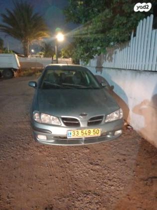 ניסאן אלמרה Perfect הצ'בק אוט' 1.8 (116 כ''ס) בנזין 2003 למכירה בלוד