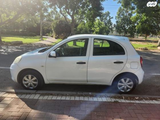 ניסאן מיקרה Visia אוט' 1.2 (80 כ''ס) בנזין 2013 למכירה בבית גמליאל