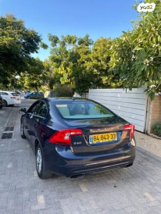 וולוו S60 T5 Business אוט' 2.0 (245 כ''ס) בנזין 2015 למכירה בפרדס חנה כרכור