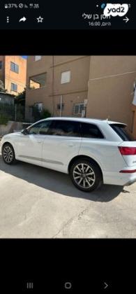 אאודי Q7 4X4 Luxury אוט' דיזל 7 מק' 3.0 (272 כ''ס) דיזל 2016 למכירה בבסמת טבעון