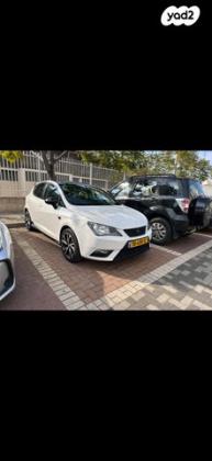 סיאט איביזה Style אוט' 5 דל' 1.2 (105 כ''ס) בנזין 2013 למכירה בפתח תקווה