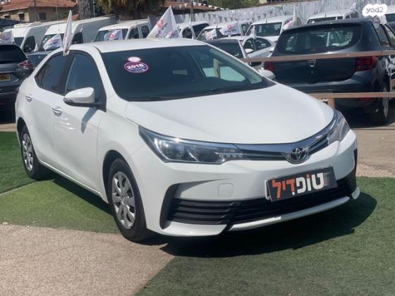 טויוטה קורולה Sun אוט' 1.6 (132 כ"ס) בנזין 2018 למכירה בנתניה