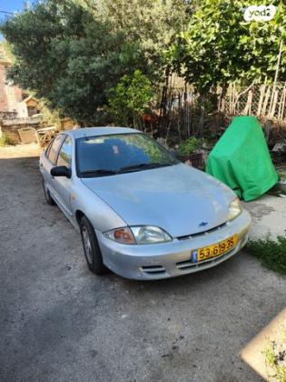 שברולט קוואליר CS אוט' 2.2 (115 כ''ס) בנזין 2002 למכירה בצפת