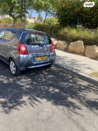 סוזוקי אלטו GLX ידני 1.0 (67 כ"ס) בנזין 2012 למכירה בבאר שבע