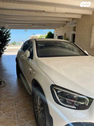 מרצדס GLC GLC300E AMG Coupe הייבריד אוט' 2.0 (211 כ''ס) היברידי חשמל / בנזין 2021 למכירה בכפר קאסם