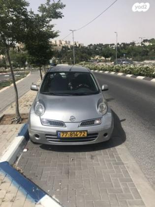 ניסאן מיקרה Acenta אוט' 1.4 (90 כ''ס) בנזין 2010 למכירה בירושלים