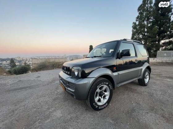 סוזוקי ג'ימני 4X4 JLX-J אוט' 1.3 (85 כ''ס) בנזין 2009 למכירה בירושלים