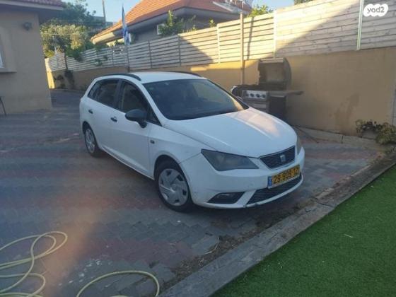 סיאט איביזה Reference סטיישן אוט' 1.2 (105 כ"ס) בנזין 2013 למכירה בפרדס חנה כרכור